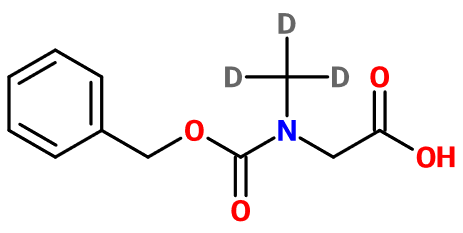 MC021083 N-((Benzyloxy)carbonyl)-N-(methyl-d3)glycine
